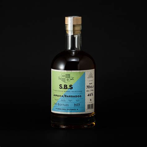 S.B.S - Jamaica/Barbados - The 1423 Single Barrel Selection - 295 bottles - De Kelle Cigars