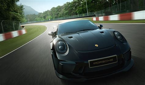 PORSCHE 911 GT3 RS on Behance