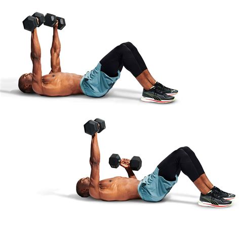 Dumbbell French Press at Frank Hansen blog