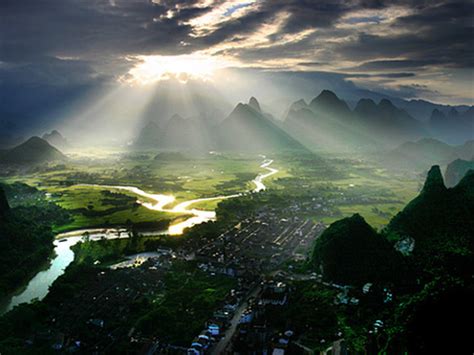 桂林首推20条乡村游精品线路 一年四季景色各不同