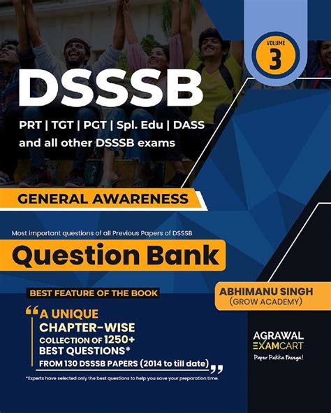 Examcart DSSSB General Awareness Question Bank by Abhimanu Singh Sir ...