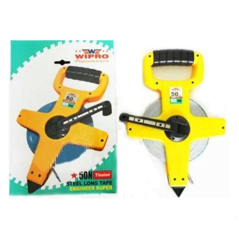 Jual WIPRO METERAN BESI ROLL, UK 20 M (TB 20) STEEL PLATE - Jakarta ...