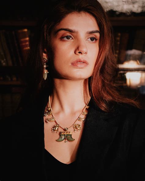 Zorvai Gold and Polki Tukdi Necklace – Artisanal Fine Jewellery | AURUS