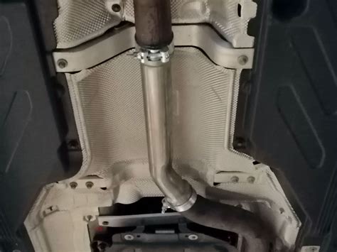 Mercedes C300 AMG Coupe Resonator Delete Pipe - Zaustworx