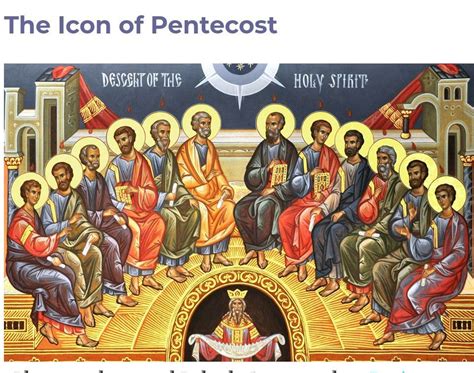 Holy Pentecost -Orthodox Educational Project for Children and Adults ...
