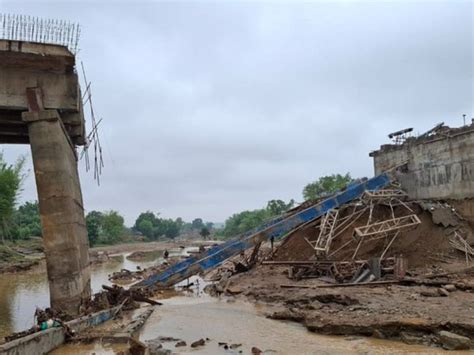 Another Bridge Collapses In Bihar, This Time In Siwan District Making ...