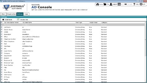 Active Directory Management Console Software to Manage Multiple AD Users