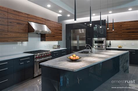 R5-G1 Collection, Northbrook, IL Custom Cabinet Gallery - Modern ...