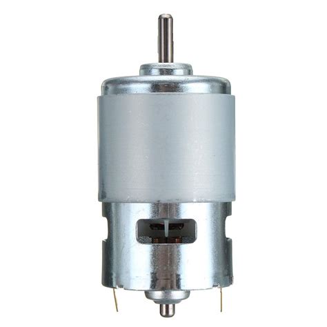 775 High Power DC Motor, DC 12V-24V 12000 RPM Large Torque Motor Ball ...