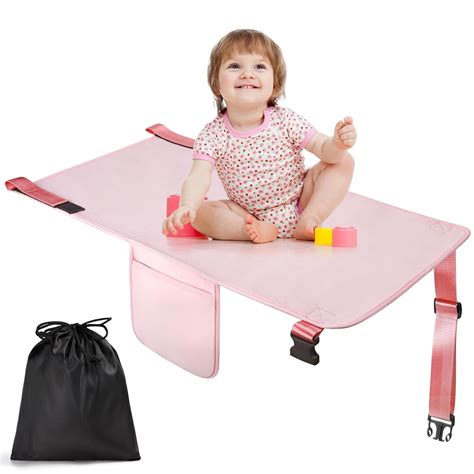 Buy COZYBONDER Toddler Airplane Bed, Kids Airplane Seat Extender Travel ...