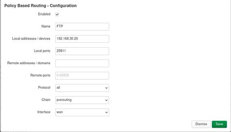 Port-Forwarding Example Using Wan 的图像结果