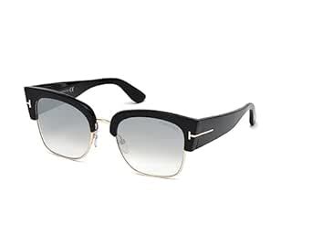 Buy Tom Ford UV Protected Black Geometric Full rim Sunglasses for Women ...