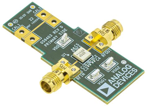 HMC1126-EVALZ Evaluation Board - ADI | Mouser