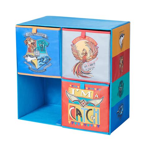 Buy Idea Nuova Harry Potter Collapsible Storage Cubby Unit and ...