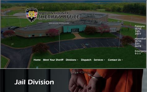 Marion County Jail Roster - Search Current Inmates