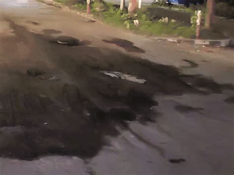 mp pwd repairs 180km roads during rains potholes filled white topping ...
