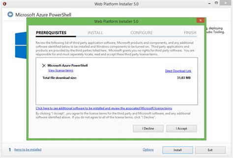 Installing Azure PowerShell 的图像结果