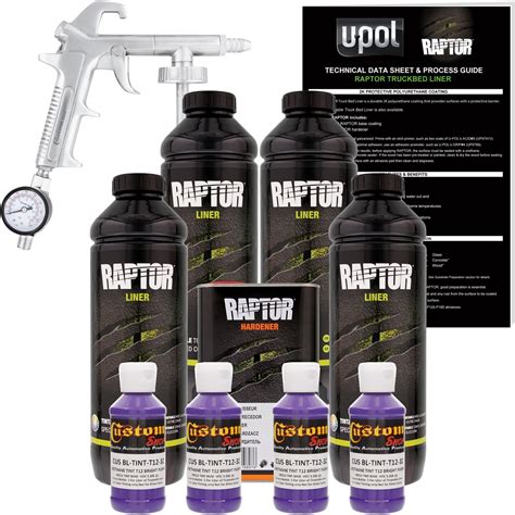 U-POL Raptor Bright Purple Urethane Spray-On Truck | Ubuy India