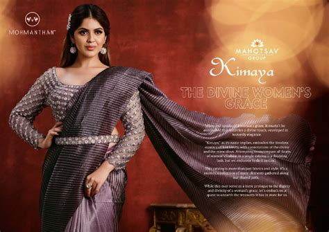 Mahotsav Moh Manthan 23600 Series Kimaya Wholesale Party Wear Sarees ...