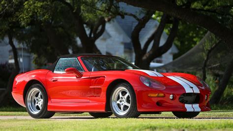 1999 Shelby Series 1 Supercharged | The Chattanooga Auction 2024 | Classic Car Auctions | Broad ...
