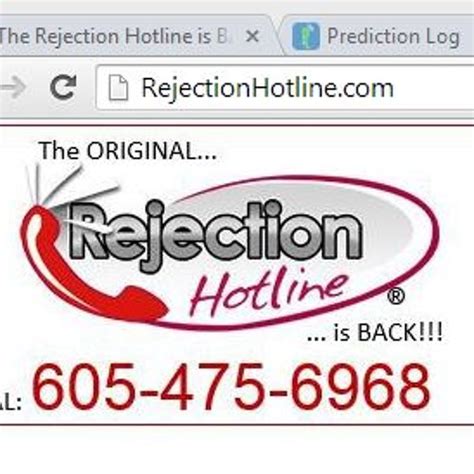 Rejection Hotline Numbers 的图像结果