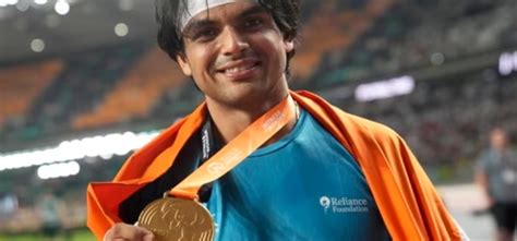 Neeraj Chopra Becomes First Indian To Win Gold At World Athletics ...