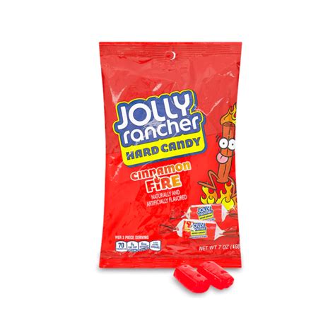 Jolly Rancher Cinnamon Fire – Willy Wacky Snacks