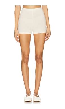 W. Cashmere Gracie Shorts in Ivory | REVOLVE