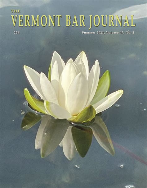 Vermont Bar Journal - Vermont Bar Association