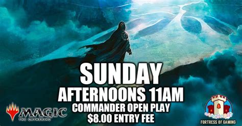 Magic Casual Commander Sundays, Fortress of Gaming, Albany, 21 January ...