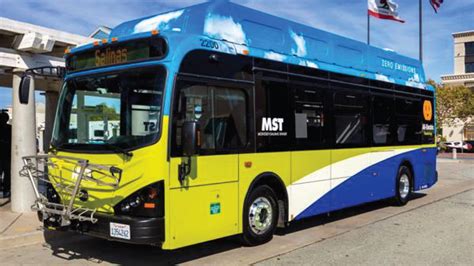 Transdev to Oversee Transit Operations in Monterey County