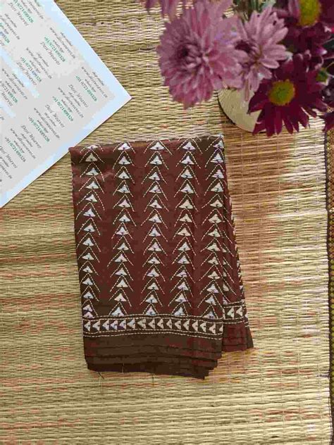 Kantha Stitch Stole I Kantha Silk Stoles I Desi Weaves I Buy Online I