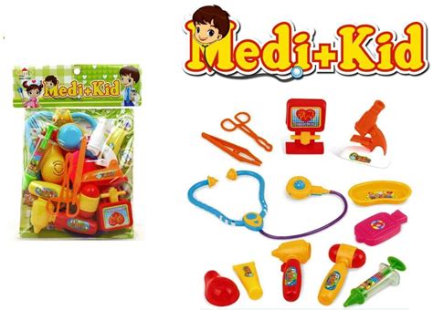 Buy Shopaholic Kids Doctor & Hospital Tools Playset - HMC-1024 Online ...