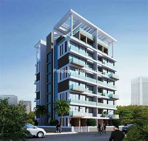 Satyam aura in Ulwe by Satyam Group