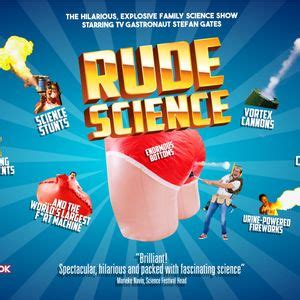 Rude Science Live! The naughtiest, funniest, most revolting science ...