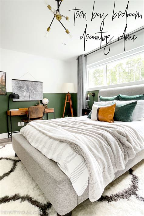 Bedroom Interior Design For Teenage Boys