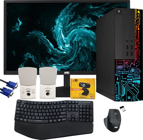 Buy Computer Desktop PC, Intel Core i5, TechMagnet Siwa 3, 8GB RAM, 1TB ...