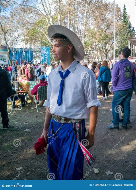 National Dress Of Argentina