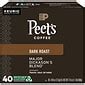 Peet's Coffee Major Dickason's Blend Single-Serve Keurig® K-Cup® Pods ...
