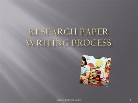 Research Paper Writing Process 的图像结果