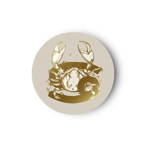 Cancer in White Waters - Zodiac Canvas (Matte Finish) – The Artment