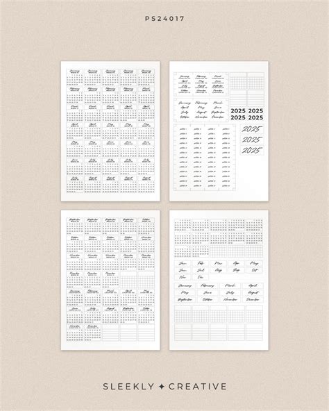 Image result for Printable Calendar 2025 Script