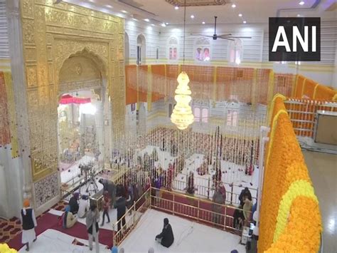Patna Sahib Gurudwara all decked up to celebrate 'Prakash Purab'