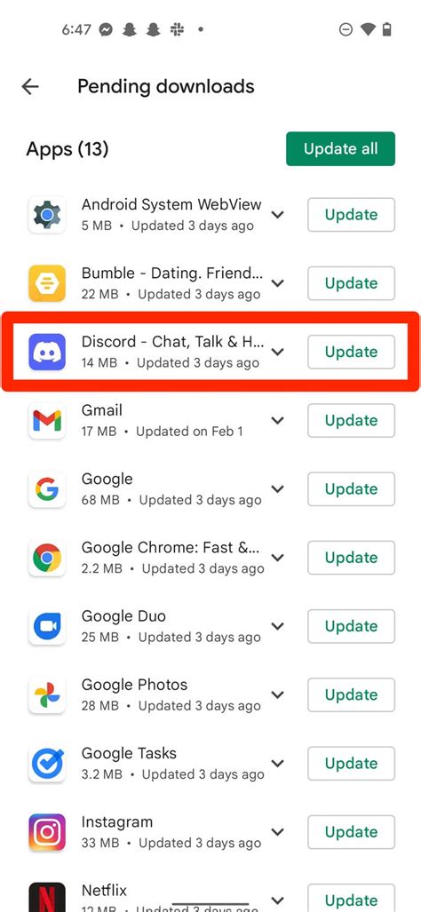 Image result for Discord Checking for Update Loop