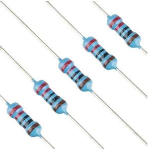 EMERGING TECHNOLOGIES 100 PCS 56 OHM 0.25W METAL FILM RESISTOR 1/4W ...
