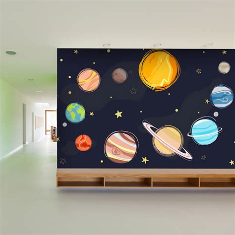 Planetary System Wallpaper – Myindianthings