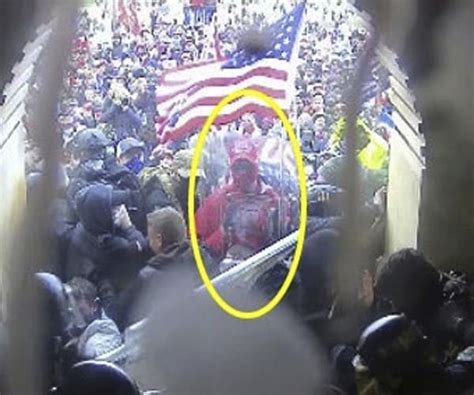 Cardinals Fan Known as Rally Runner Pleads Guilty to Storming Capitol ...