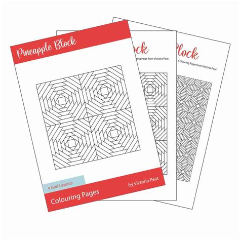 pineapple block pattern 的图像结果