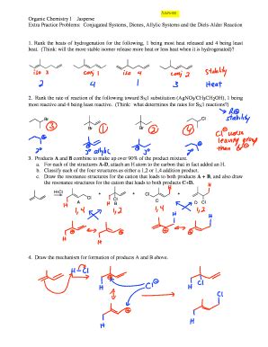 Jasperse Organic Chemistry - Fill Online, Printable, Fillable, Blank ...