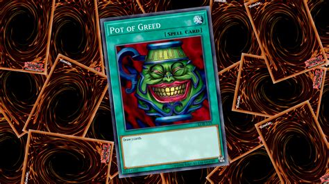 Pot of Greed: The game-breaking card that changed Yu-Gi-Oh! history ...